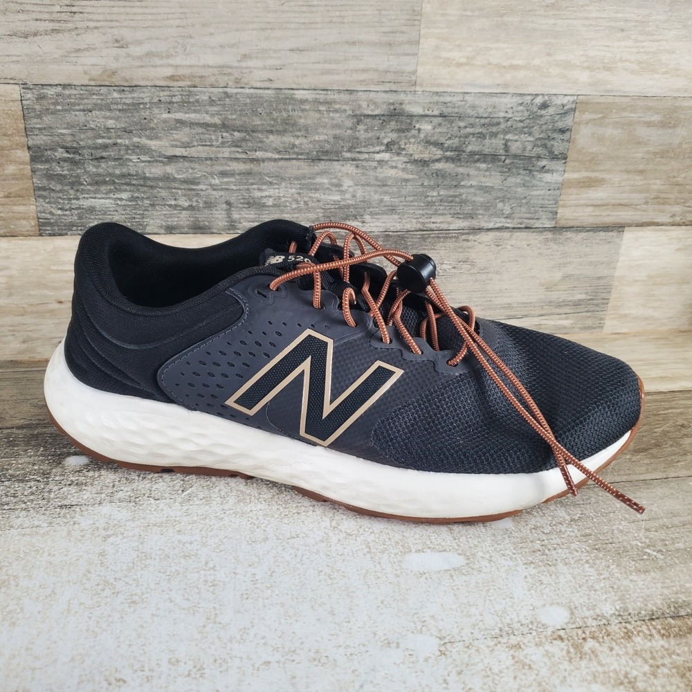 New Balance 520 V7 Mens Shoes Sz 11 Running Gray White Mesh Lace Up Sneakers